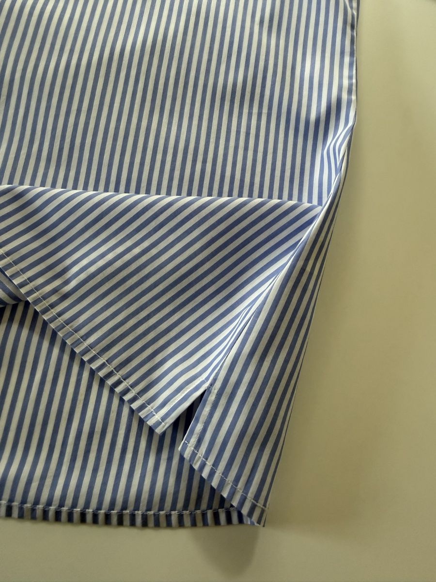 Eterna Blusen:  ETERNA Bluse gestreift mit 3/4‑Ärmeln,  Gr. 36.           – Gebraucht aus Bad Ragaz von ako_8l5y 3