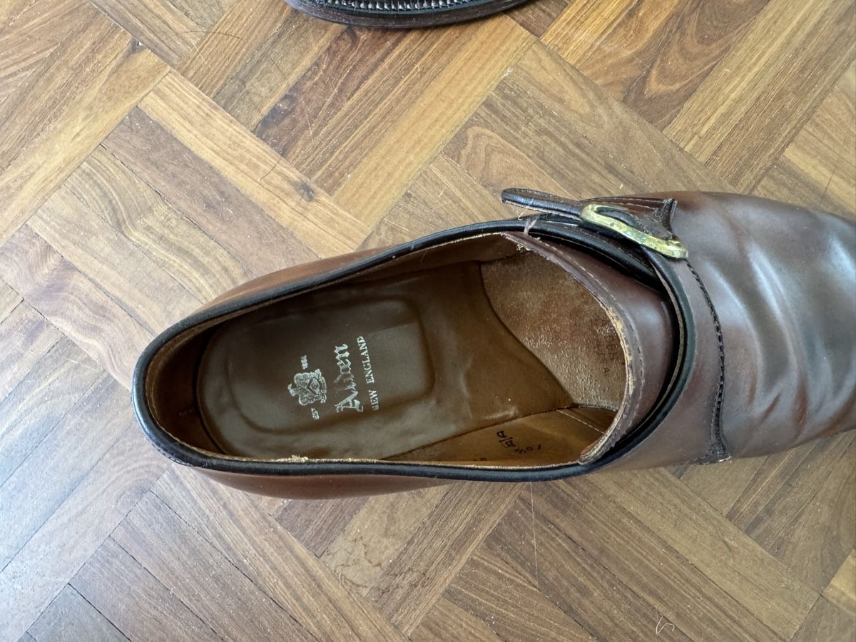 Herrenschuhe: Alden Monk Strap 10.5 B/D – Gebraucht aus Wohlen AG von zrhdus 4
