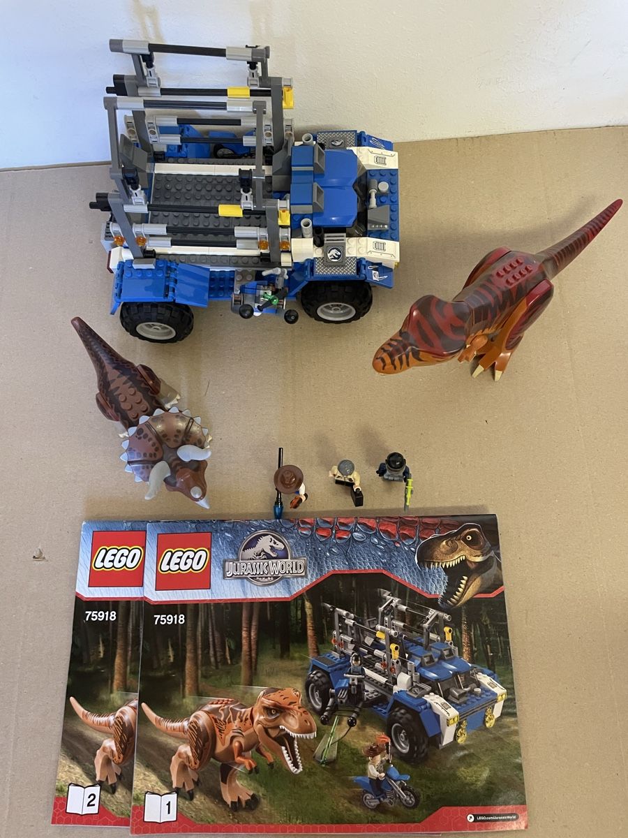 Lego Jeux de construction: Lego jurassic world 75918 – D'occasion à Möriken AG par Peka01