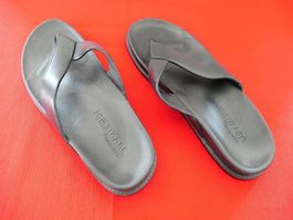 Flip-Flops Schwarz, sehr weiches Material
