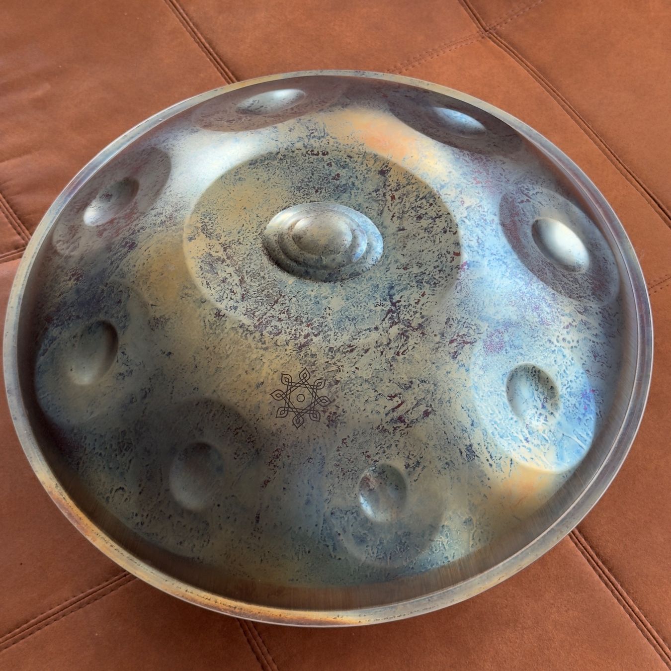 Strumenti musicali: Handpan von ShaktiPan – Nuovo (secondo la descrizione) da Frauenfeld venduto da Roebi71