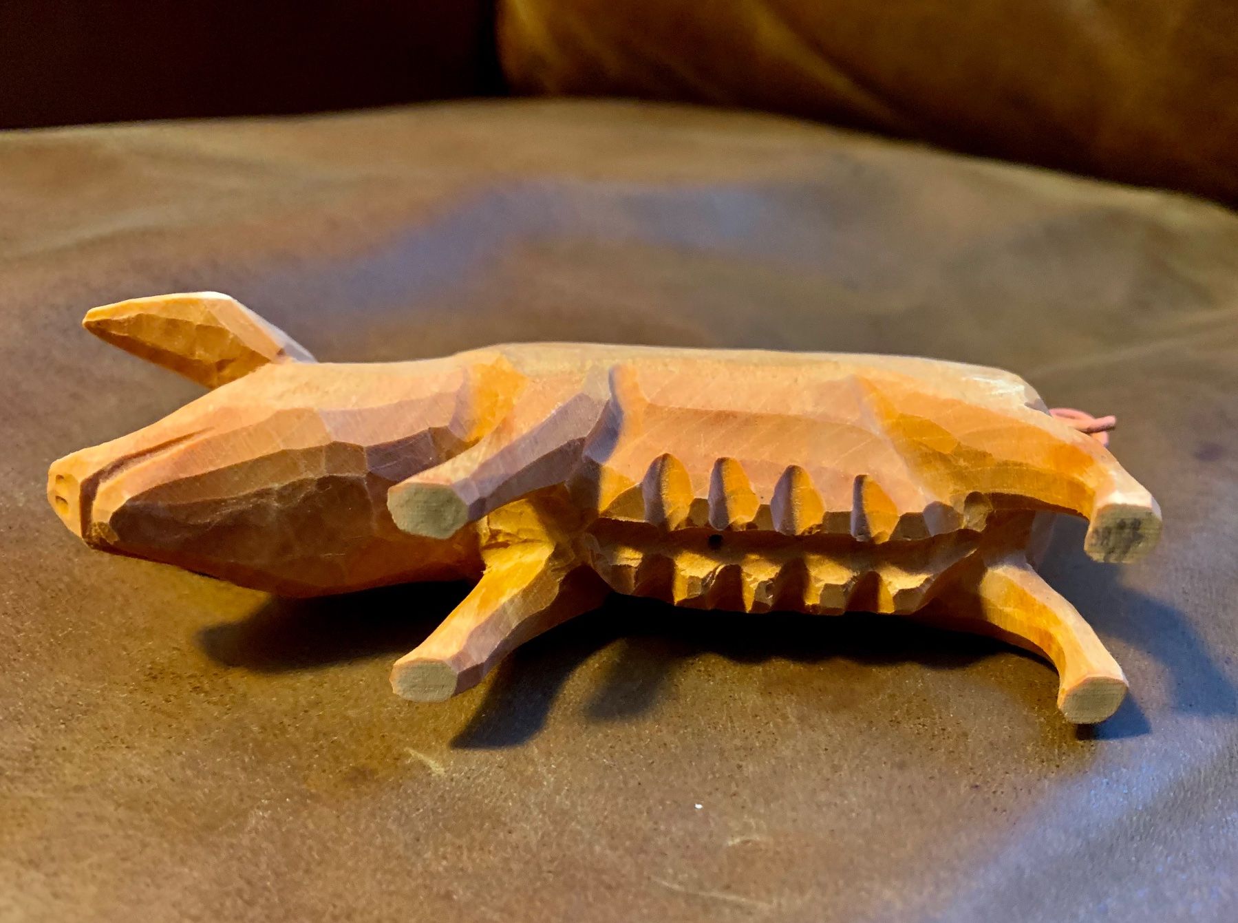 Figurines: Huggler Brienz, Schwein, Sau, Muttertier Holz – D'occasion à Kloten par petrol5555 2