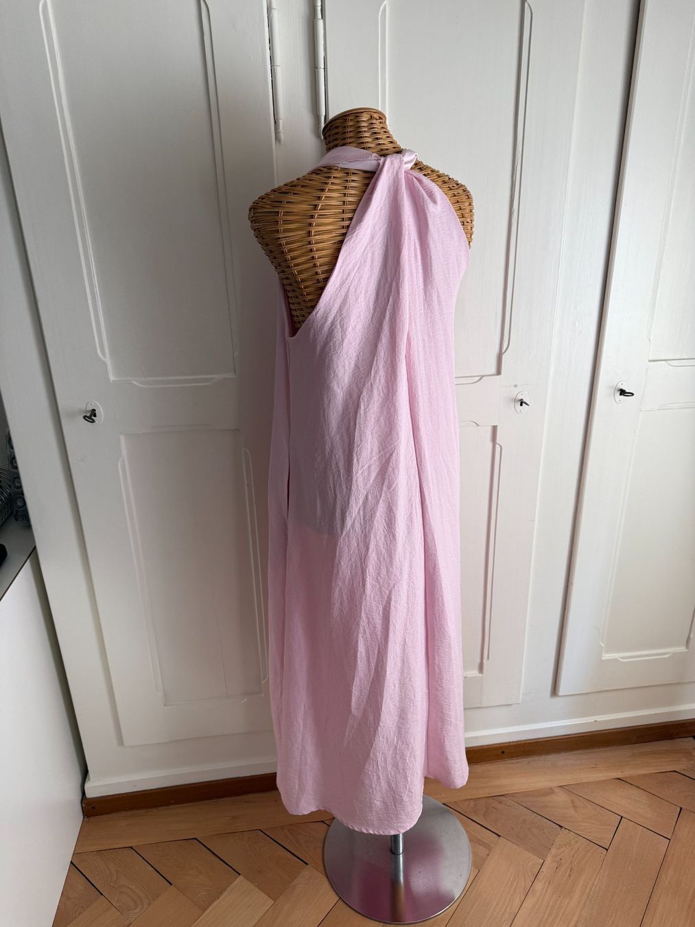 Kleider: Maxikleid rosa luftig S – Gebraucht aus Zürich von Diazaio 2