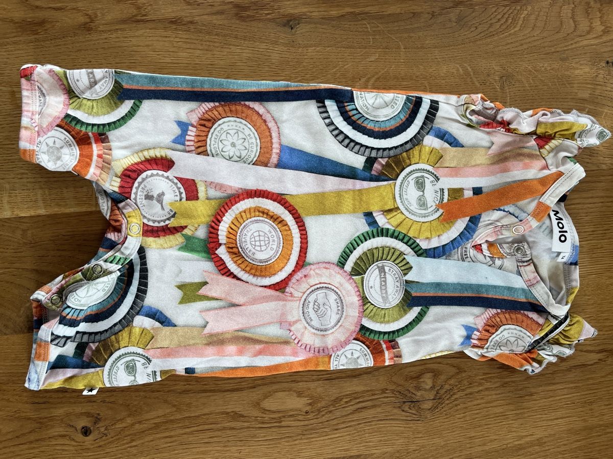 Molo Pagliaccetti: Molo Strampler Gr. 74 🥇 – Nuovo (secondo la descrizione) da Oberägeri venduto da fam_k5sf 2