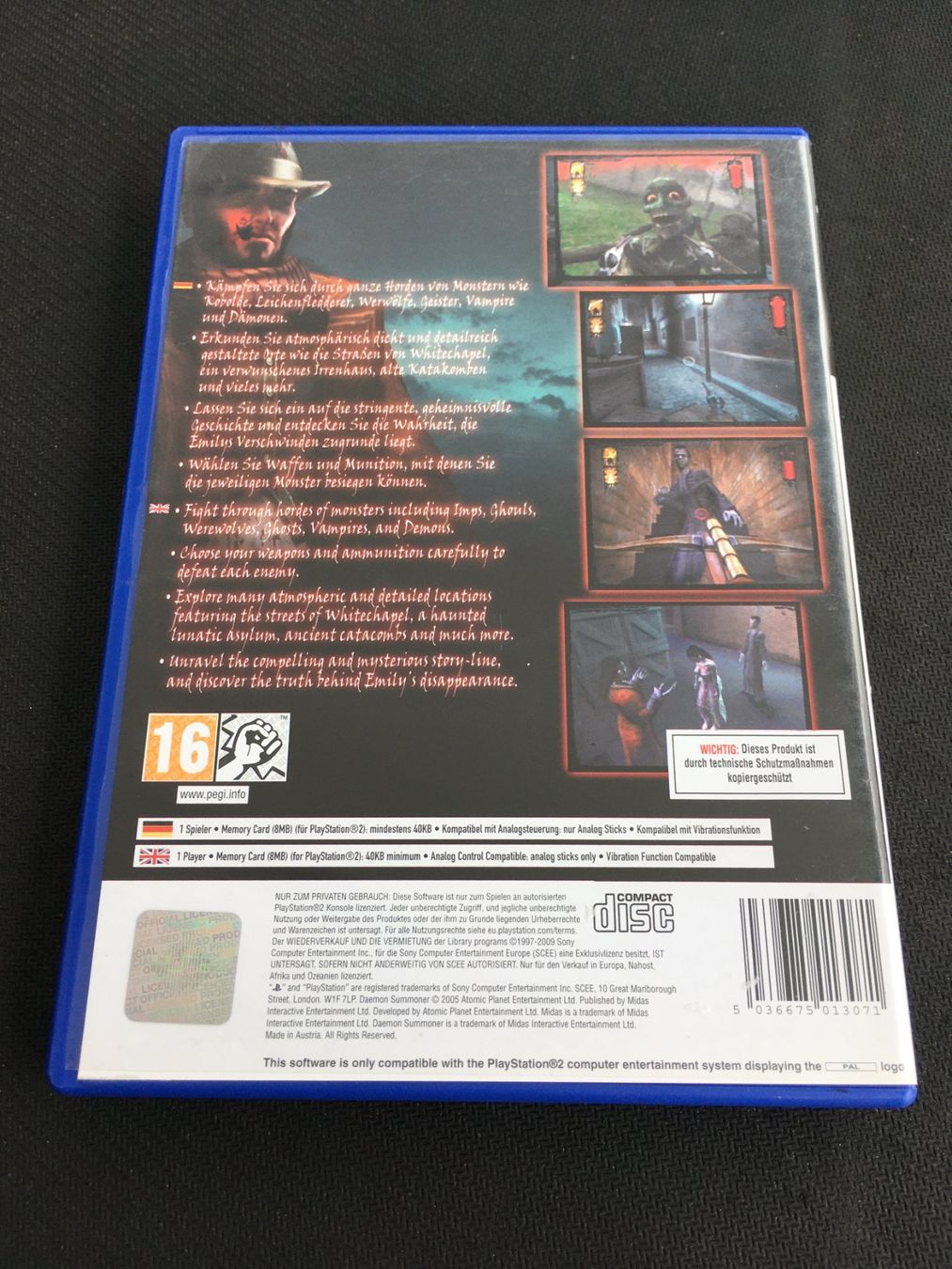 Sony Giochi: Daemon Summoner für PS2 / Playstation 2 – Usato da St.Gallen venduto da sjosjo 1