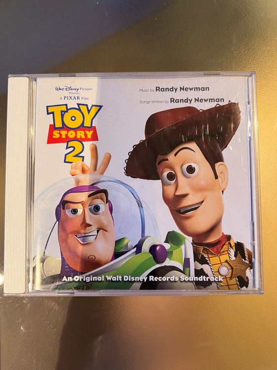 TOY STORY 2 Soundtrack CD Various Artists (1999) Kaufen auf Ricardo