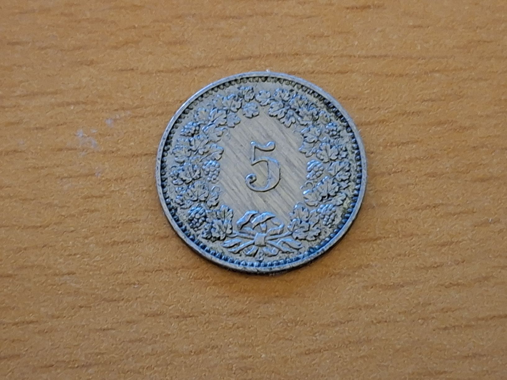 Tutti le monete: 1887, 5 Rappen – Usato da Pfungen venduto da Aguti77 1