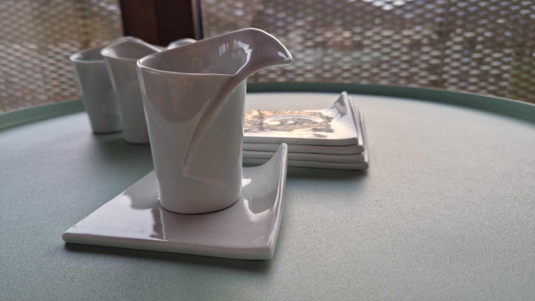 Tazze: Espresso Tassen mit Unterteller – Usato da Kriens venduto da Na_Ro 2