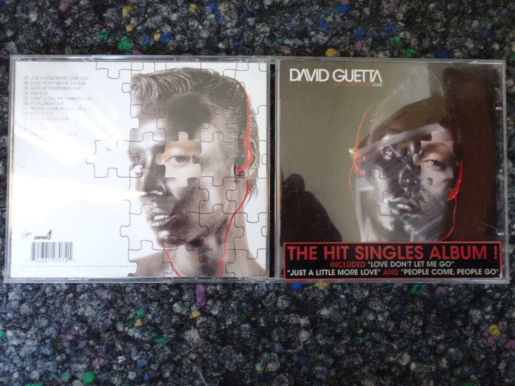 CD: CD : David Guetta – Usato da Lotzwil venduto da Kiddis
