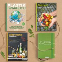 Grüner Einstieg – 4 Bücher für ein bewusstes Leben