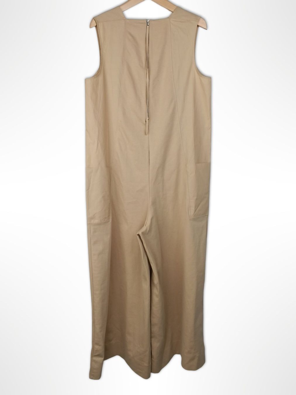 Cos Tute: COS Oversized-Hosenanzug beige – Usato da Suhr venduto da Restwert_Suhr 1
