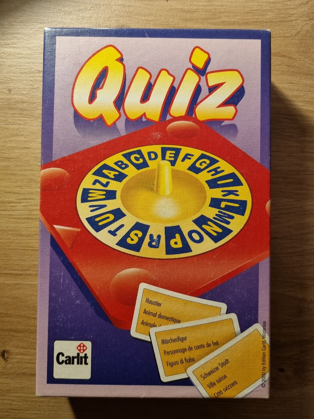 Carlit Giochi: Quiz Spiel – Usato da Langenthal venduto da van_tm9l