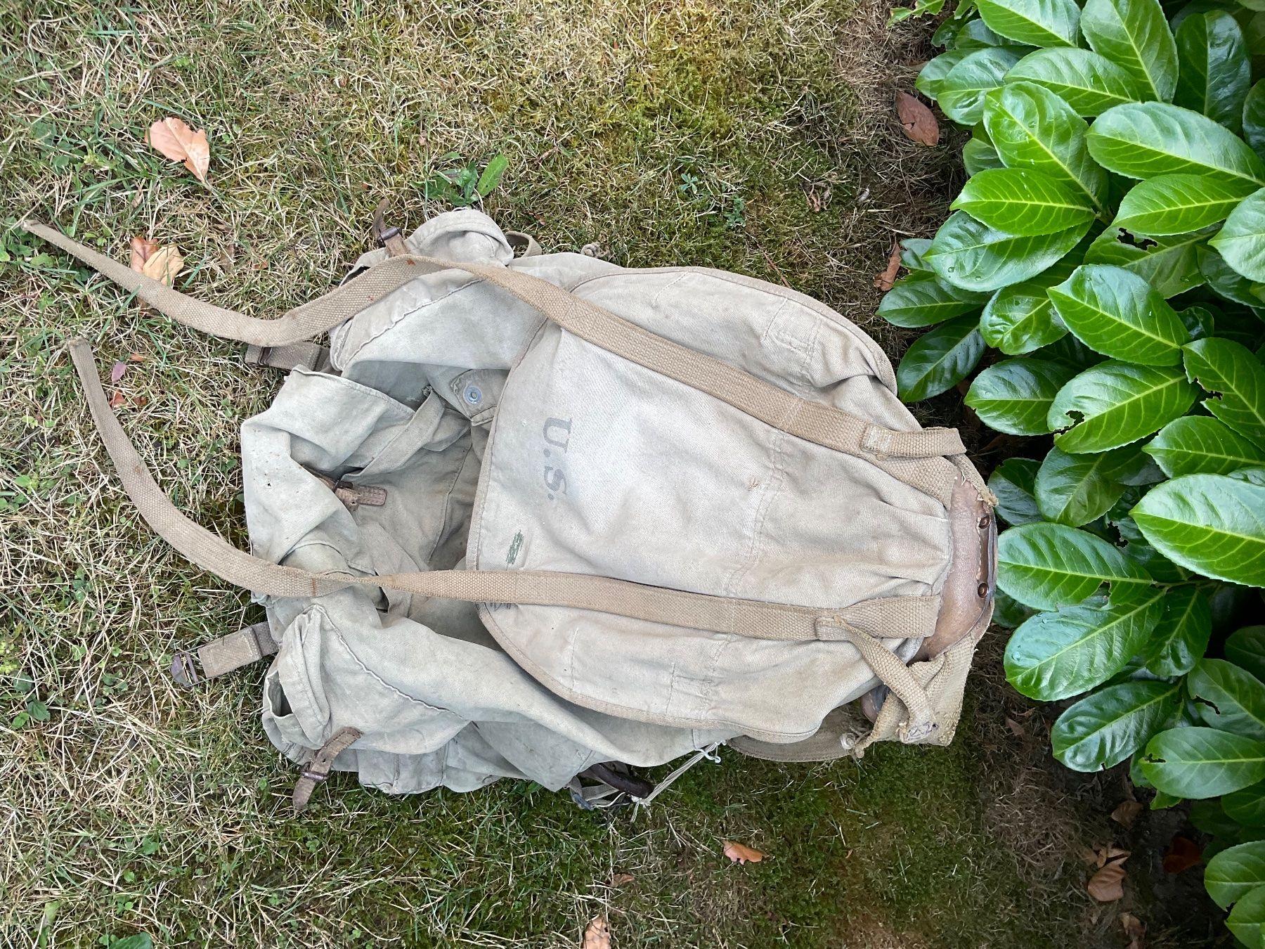 Sacs à dos: Gebirgsjäger Rucksack US - Army 1942. – D'occasion à Bülach par tom_7lgl 2