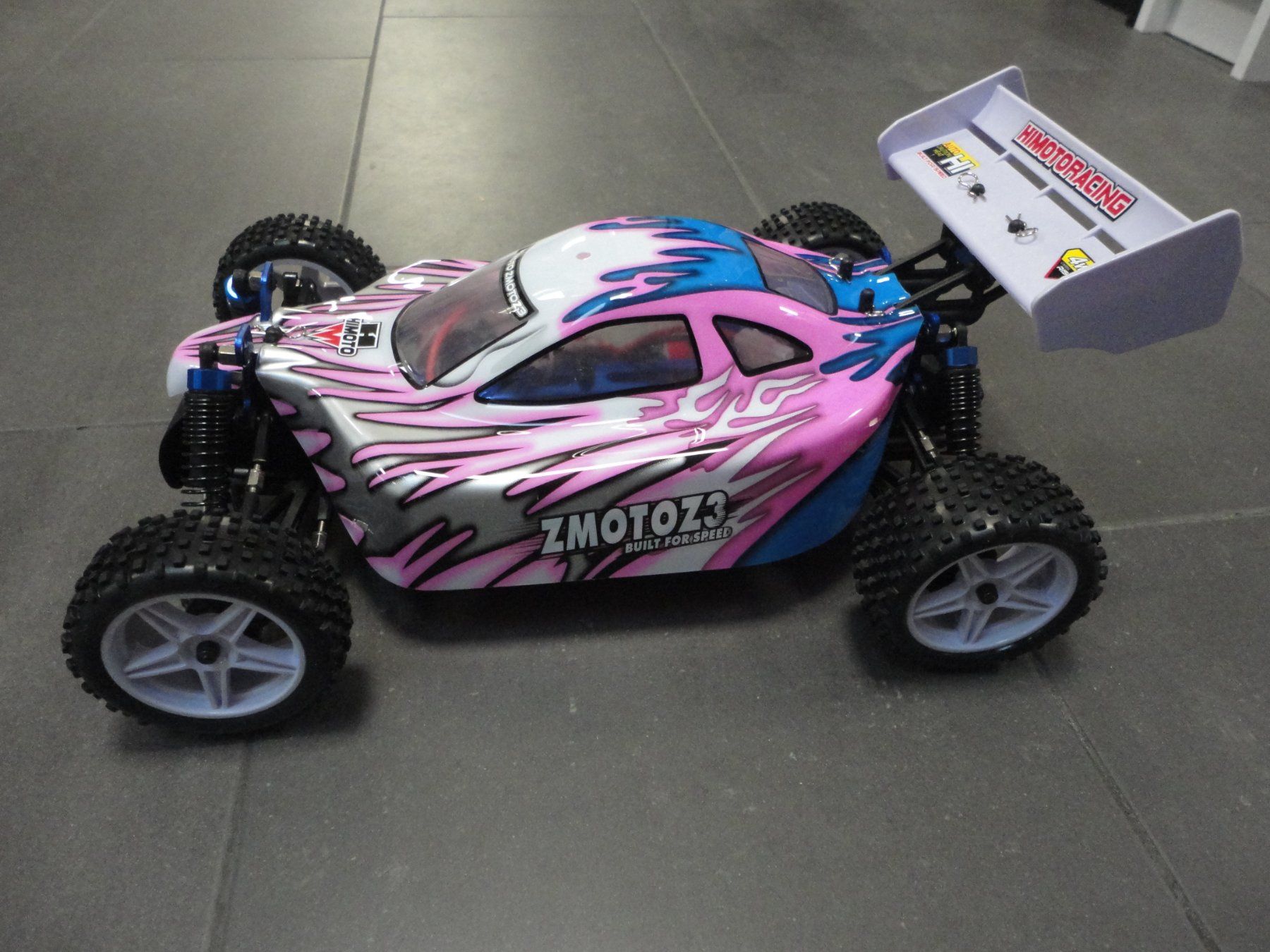 RC Modellbau: Allradbuggy komplett Set 1:10 alles Neu – Neu und originalverpackt aus Horgen von RcModell