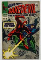 DAREDEVIL 35 VS. THE TRAPSTER GENE COLAN ART MARVEL 1967