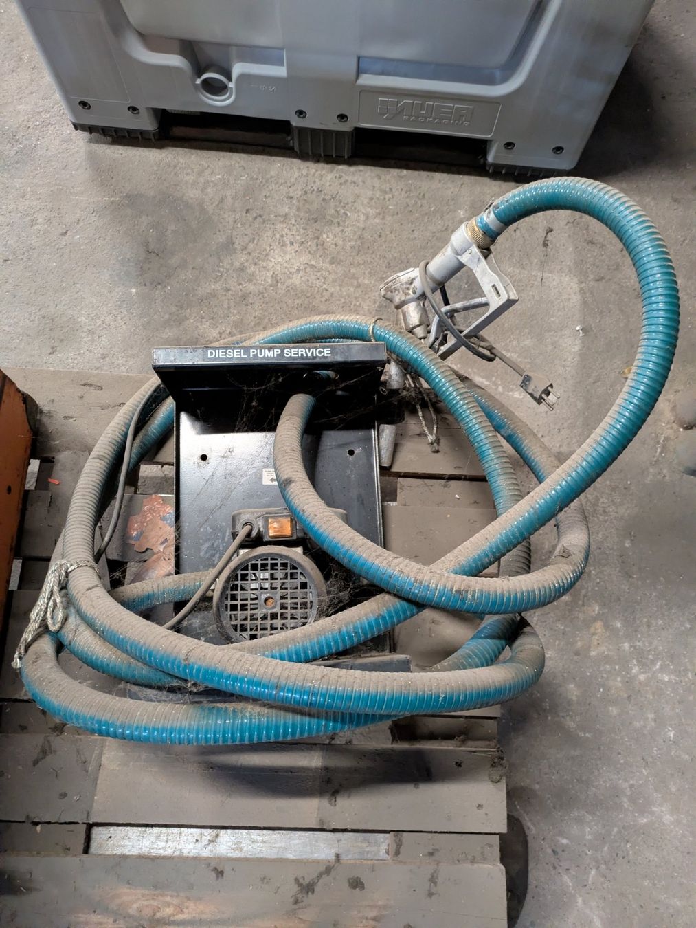 Sonstiges zum Sammeln & Seltenes: Zapfsäule elektrisch – Gebraucht aus Flamatt von WeibelAG