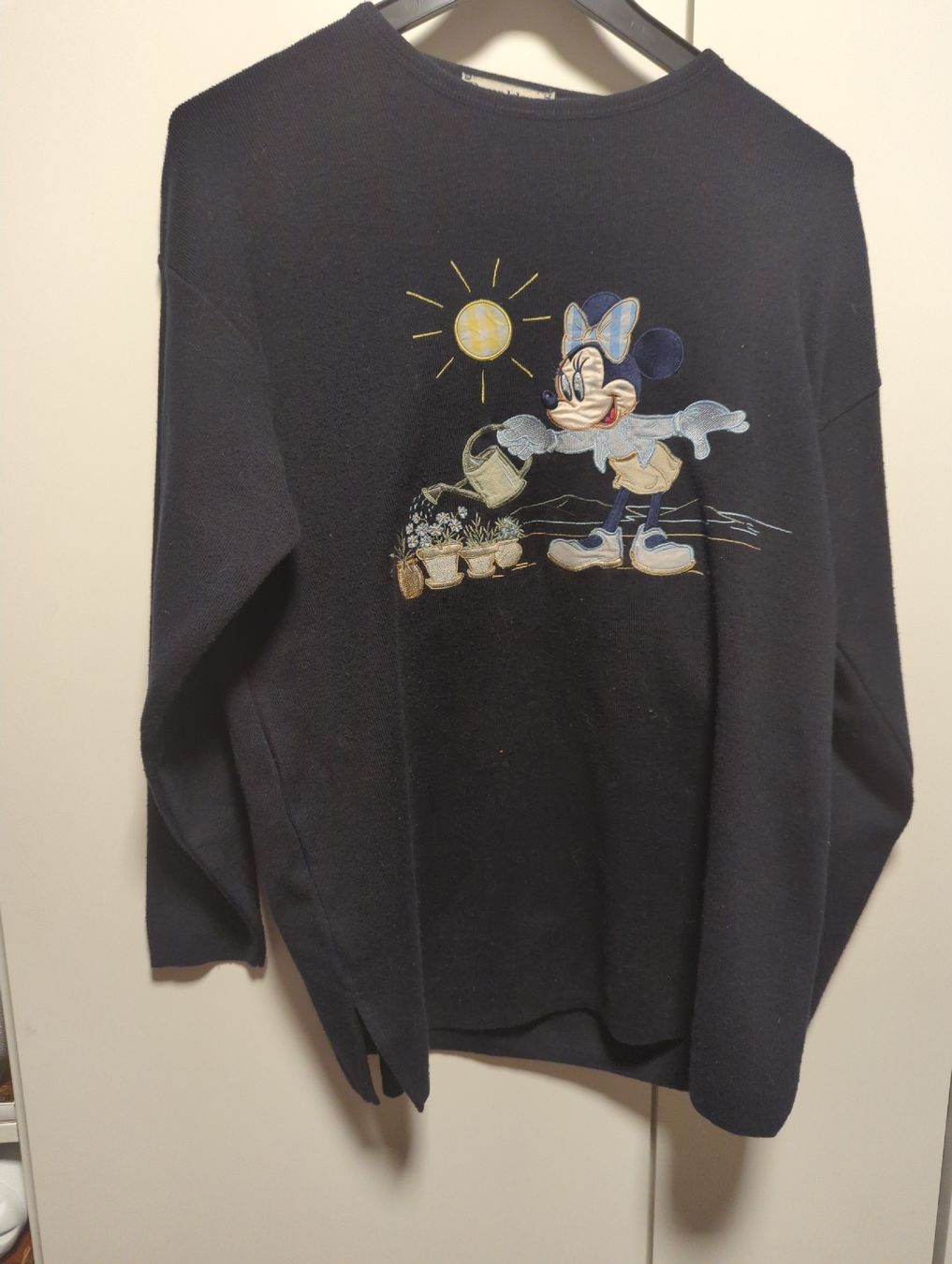 Maglioni & Felpe: Minnie Mouse Pullover, Vintage Donaldson, Grösse M – Usato da Bülach venduto da Cat_2.5