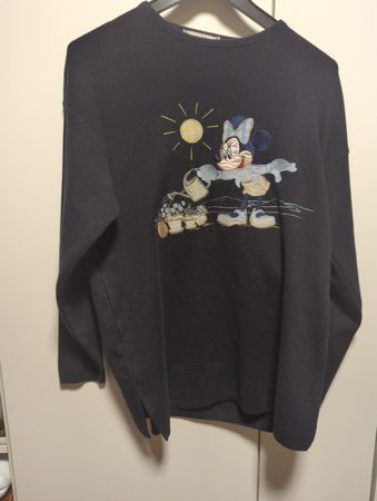 Minnie Mouse Pullover, Vintage Donaldson, Grösse M