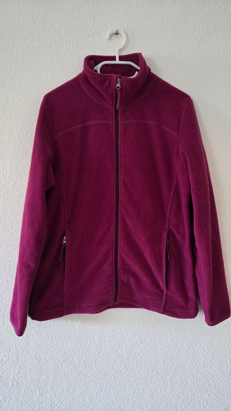 Mckinley Giacche: McKinley Fleecejacke, bordeaux, Gr. 40 – Usato da Wallisellen venduto da Gloeggel