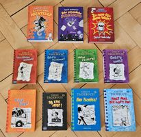 8x Gregs Tagebuch + 3x 'Rupert präsentiert' von Jeff Kinney