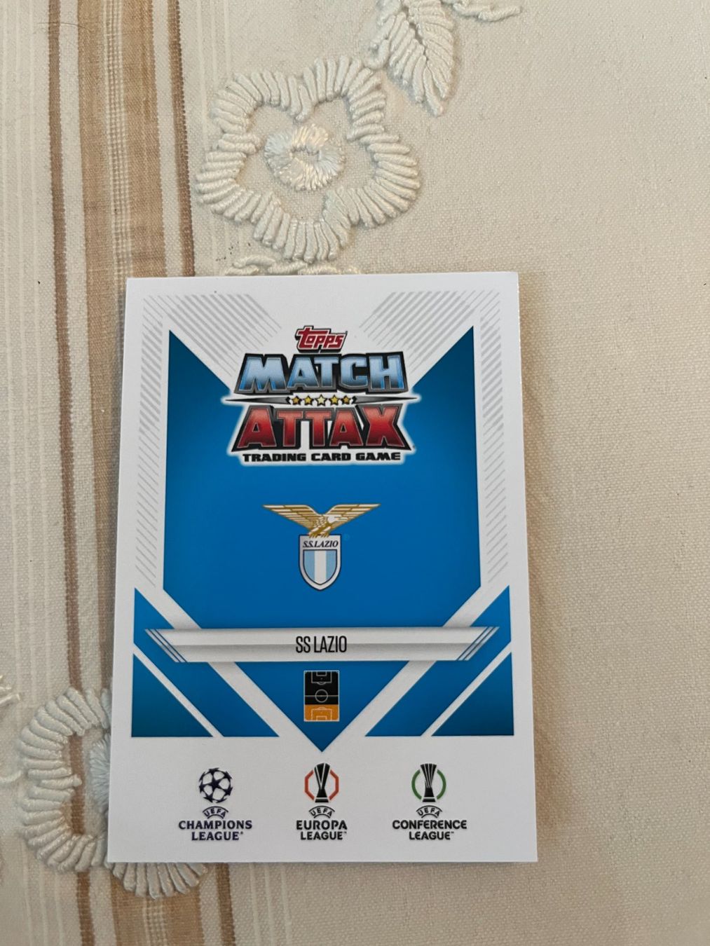 Panini Carte collezionabili: Match Attak Marusic SS Lazio – Nuovo (secondo la descrizione) da Winterthur venduto da fla_hwg8 1