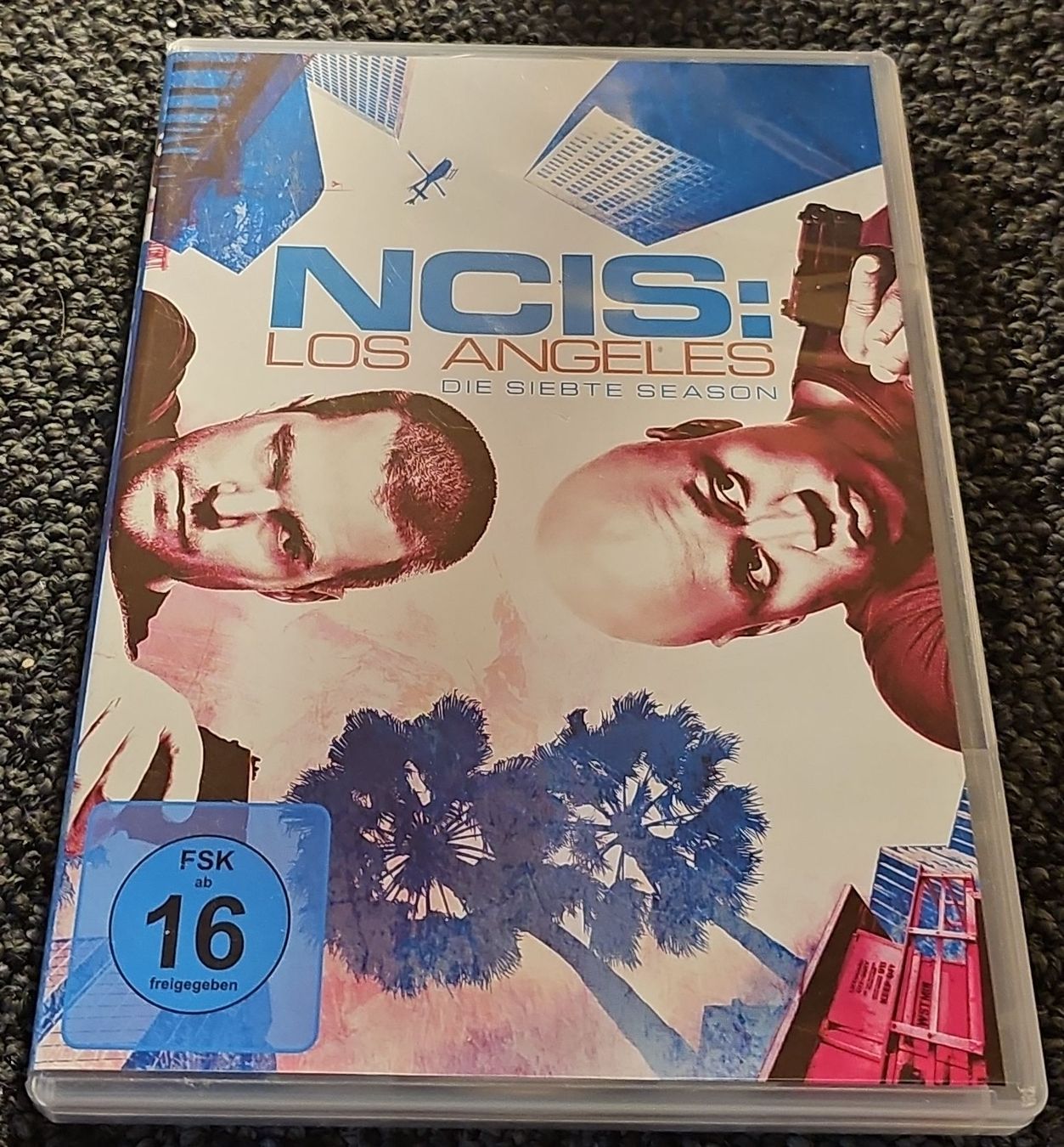 Tutti i DVDs: NCIS: Los Angeles - Staffel 7 – Usato da Ruswil venduto da jan_bxl5