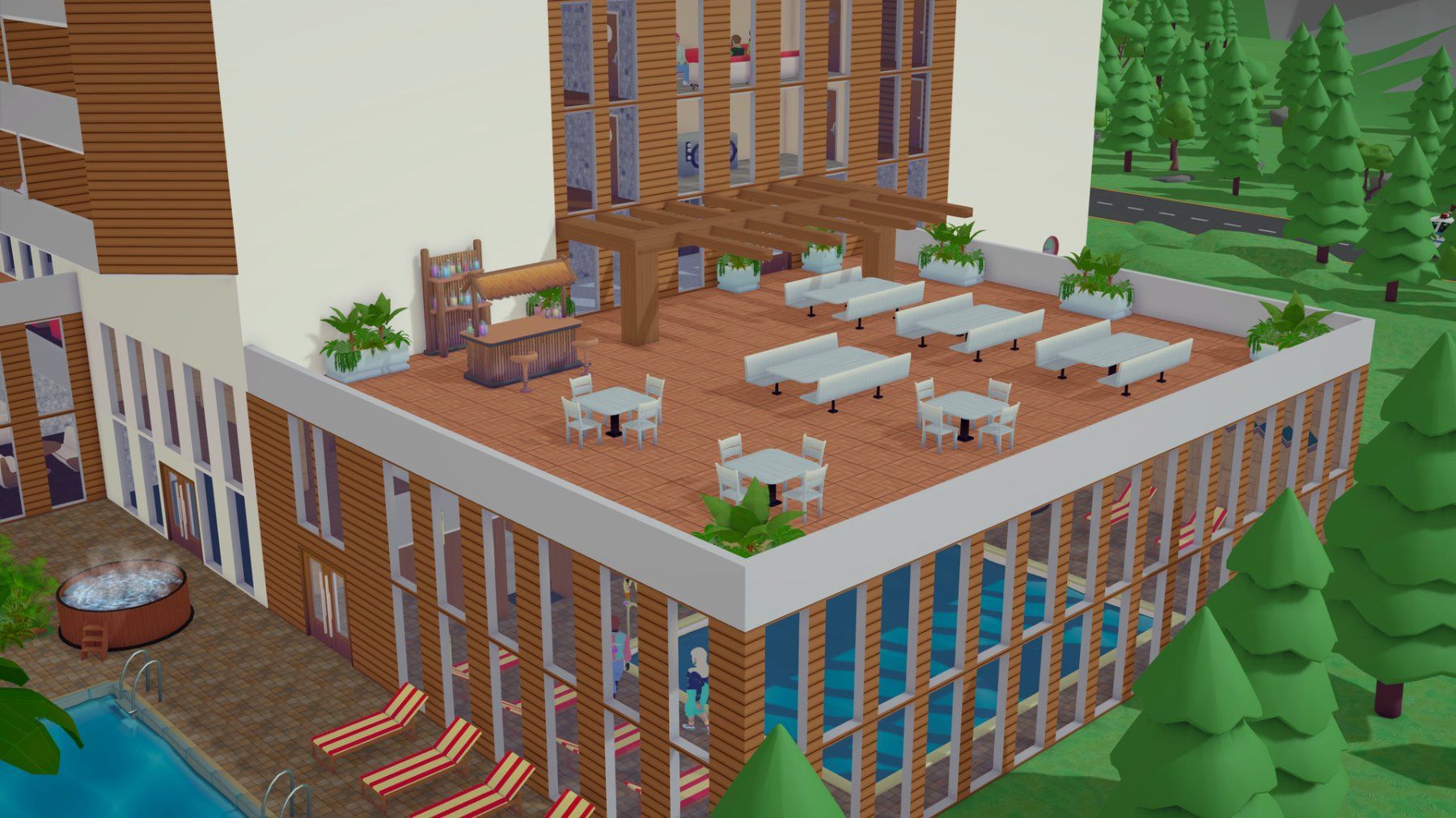 Spiele: Hotel Magnate (PC-MAC-Linux, 2021, Steam Key Download Code) – Neu (gemäss Beschreibung) aus Bad Säckingen von ms-spiele-keys 1