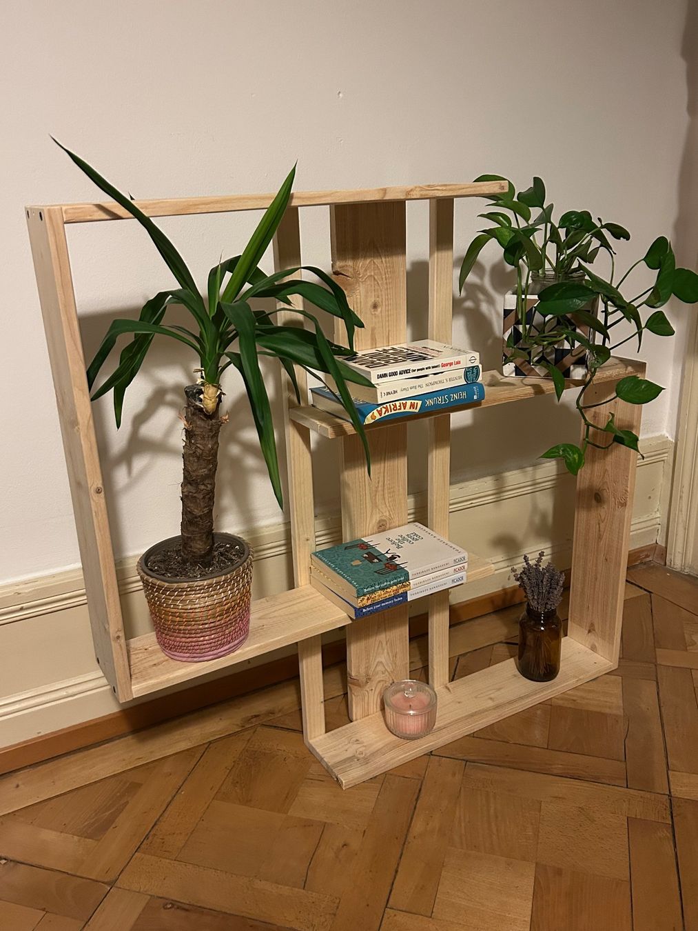 Scaffali: Holz Wandregal, 86 x 90 cm – Nuovo (secondo la descrizione) da Zürich venduto da emkay13 1