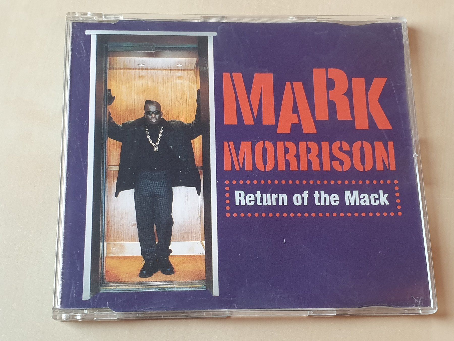 CD: Mark Morrison Return of the Mack – Usato da Stansstad venduto da collectorsshop