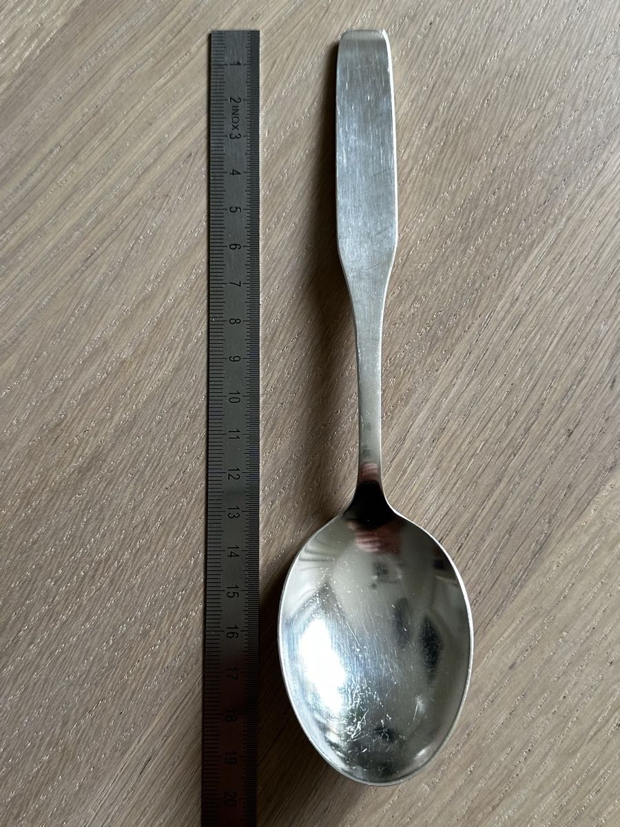 8 Suppenlöffel Berlin 3600, Wilhelm Wagenfeld, WMF | Kaufen 8 Suppenlöffel Berlin 3600, Wilhelm Wagenfeld, WMF | Kaufen