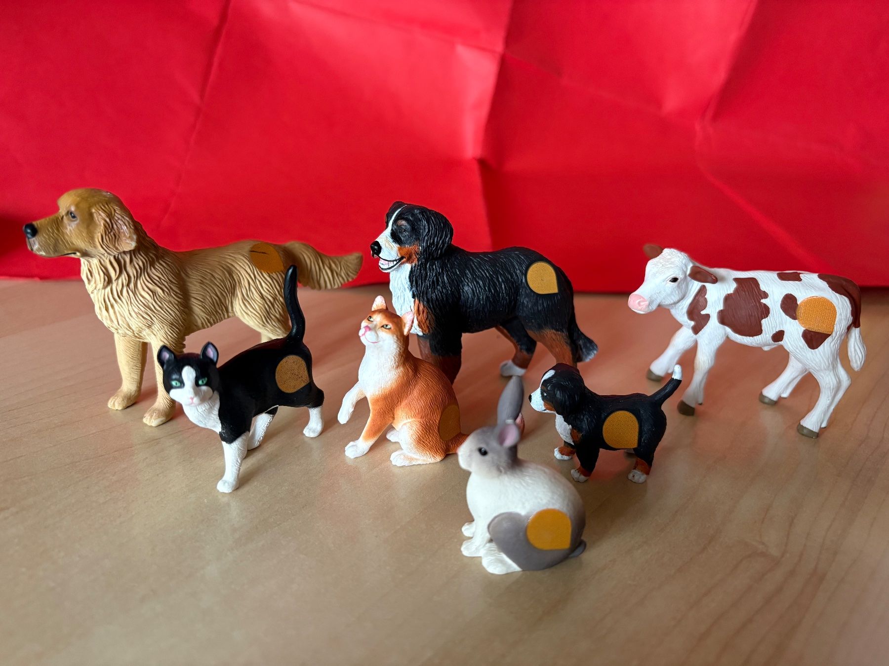 Tiptoi Statuette: Ravensburger Tiptoi Spielfiguren Set mit 7 Tieren – Usato da Rümligen venduto da Sibill
