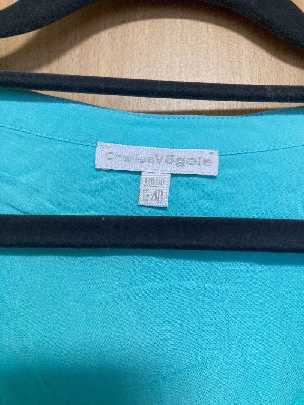 Blusen: 3x hellblaue Bluse Gr. 48 – Gebraucht aus Thun von Vans_98 2
