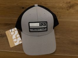 iXS Playground Curved Hat - graphite