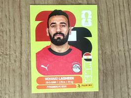 Panini FIFA WM 2026 Sticker Mohaned Lasheen EGY 14