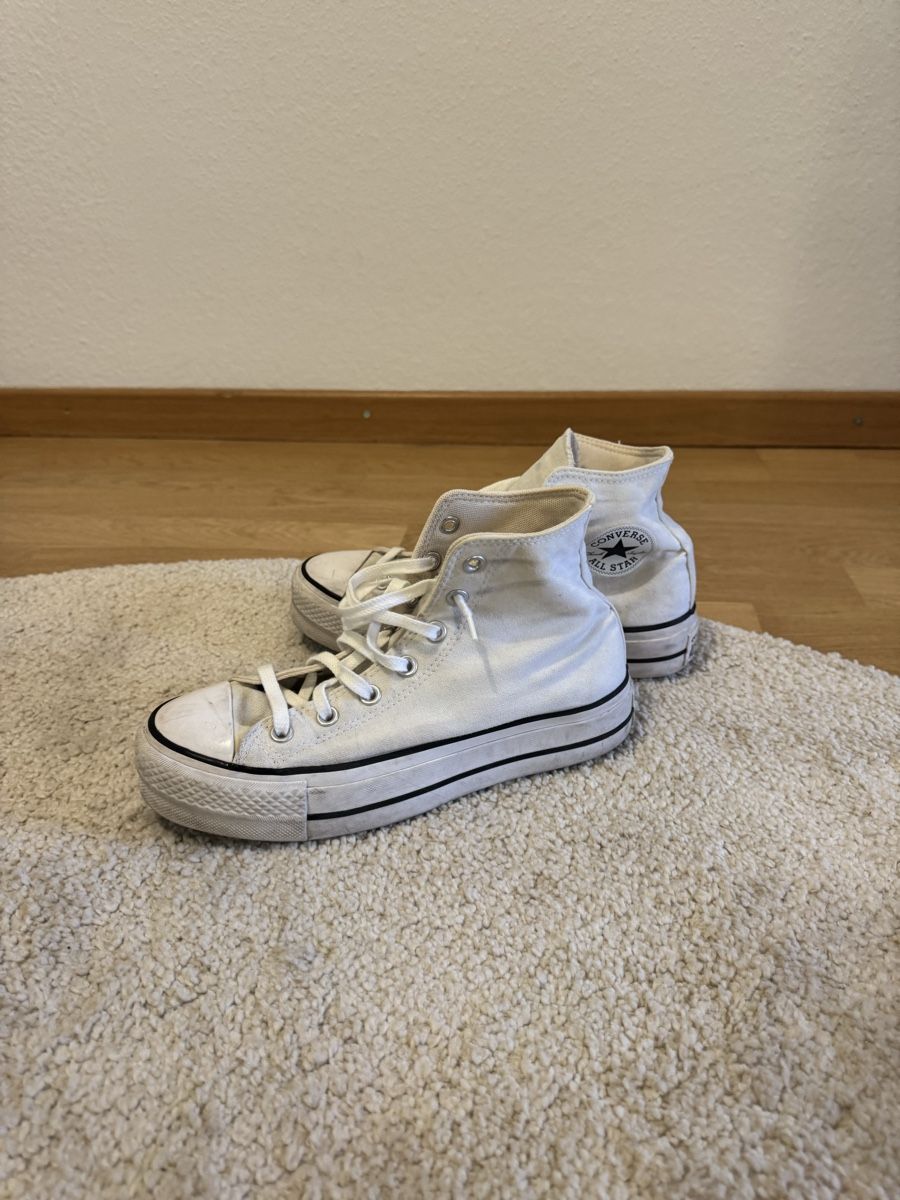 Scarpe da donna: Converse montantes blanches All Star, taille 39 – Usato da Lausanne venduto da fan_d56k 1