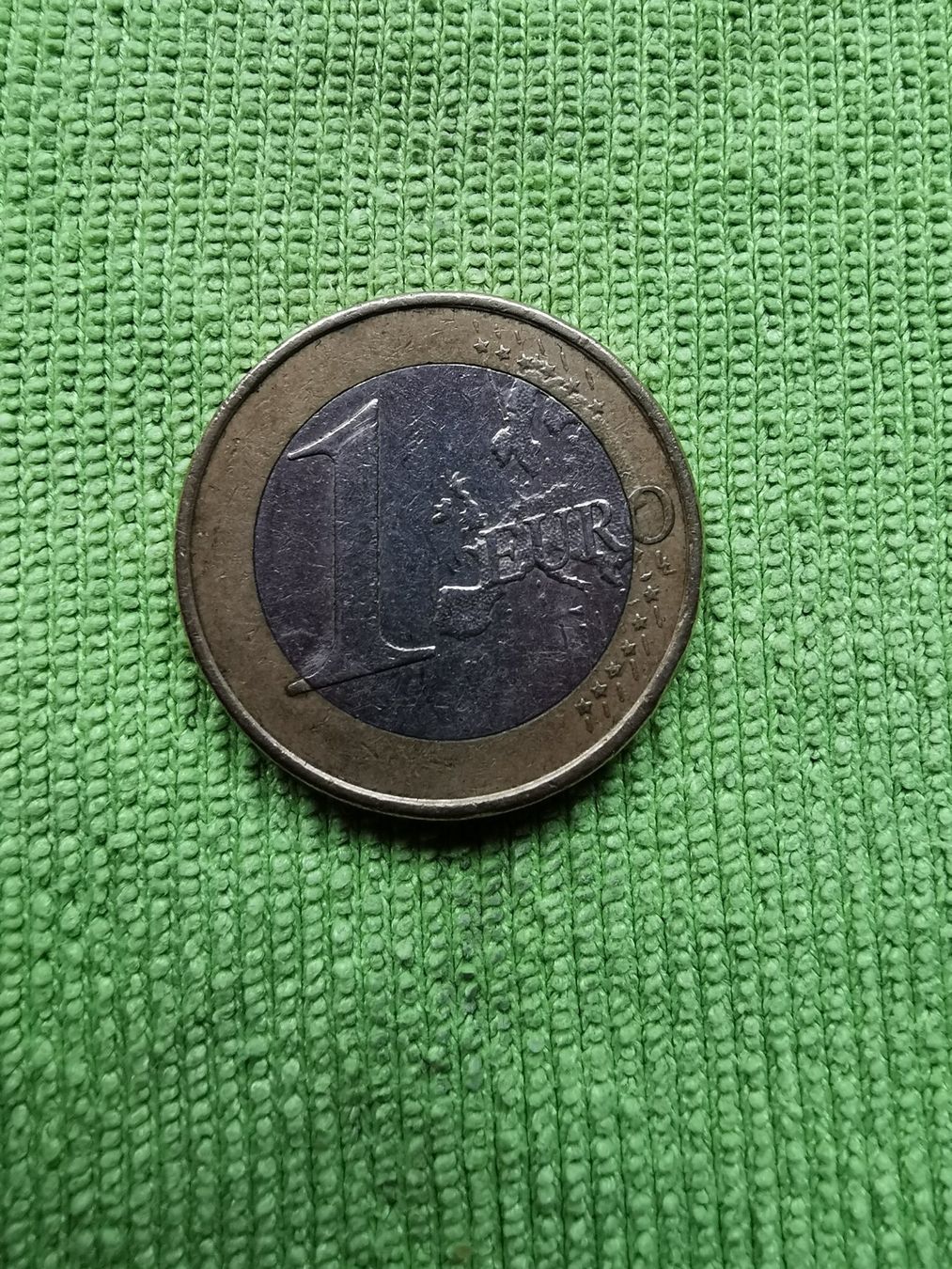 Alle Münzen: 1 Euro Münze Jg 2007 / Spanien – Gebraucht aus Lausen von 04362 3