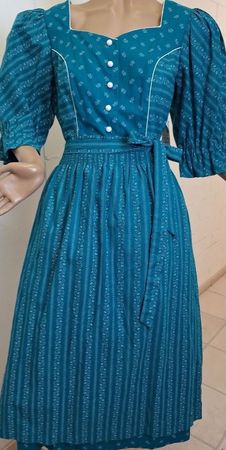Exklusives Trachtenkleid Original ISOLA Austria Gr. 44 Neu