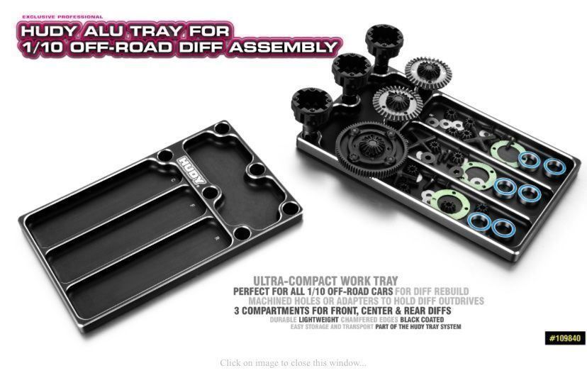 RC Kits de montage: SUPPORT RÉVISION DIFF BUGGY 1/10 OFF-ROAD – Neuf (Voir description) à Yverdon-les-Bains par Fijo-rc