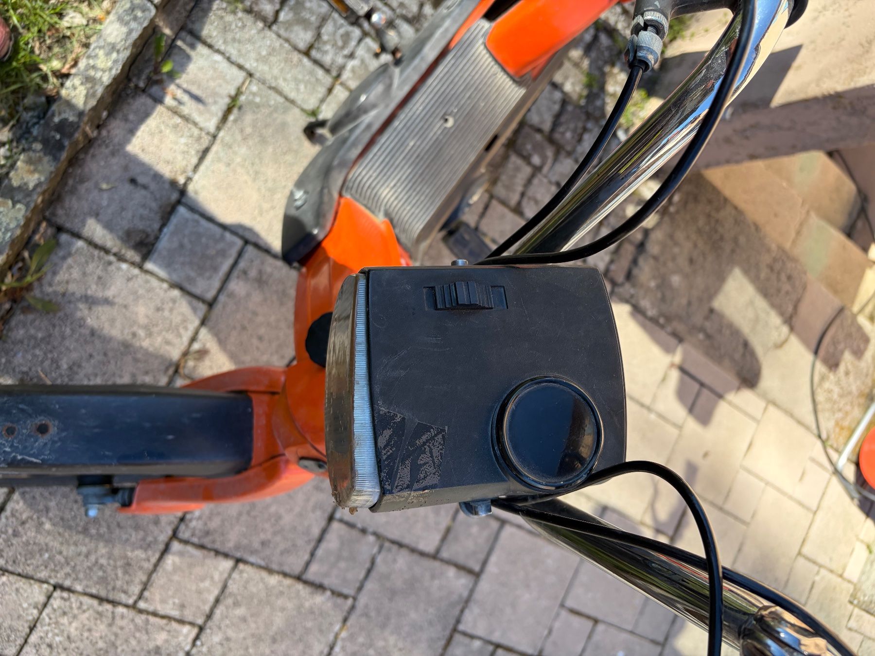 Piaggio Ciclomotori: Vélomoteur Piaggio Ciao Orange – Difettoso da Suchy venduto da ced_wm88 5