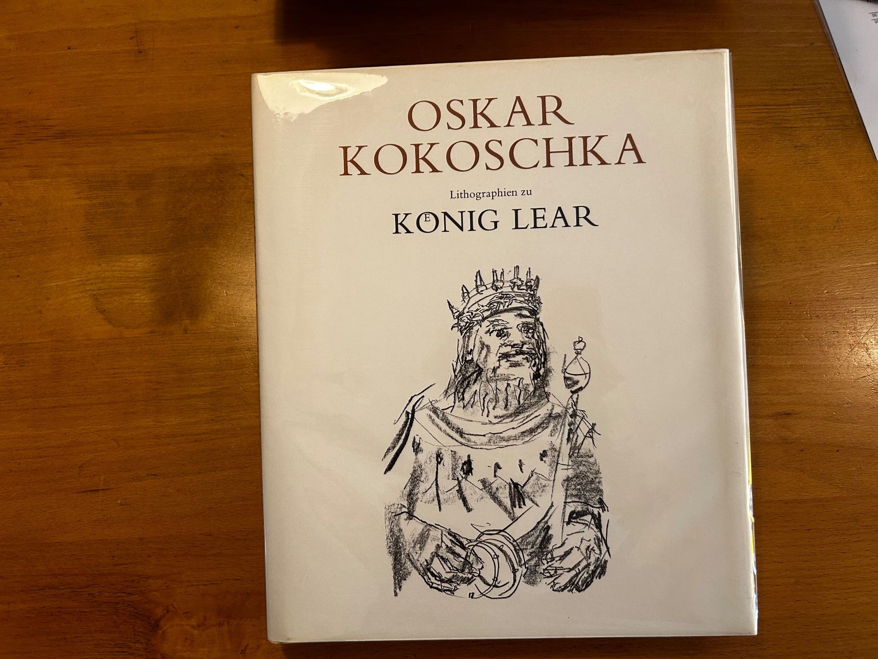 Libri: Oskar Kokoschka: Lithographien zu König Lear – Usato da Basel venduto da Peter_schlemihl