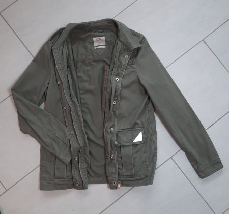 leichte Freizeitjacke Grösse S