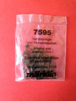 Märklin N° 7595, Verbindungs und Kontaktlaschen, neu, OVP