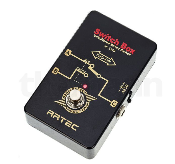 Strumenti musicali: Artec SE-SWB A/B Box Switch – Nuovo e nell'imballaggio originale da Tatroz venduto da Vroumwroum