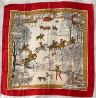 Carré Foulard Hermès 90x90 100% soie