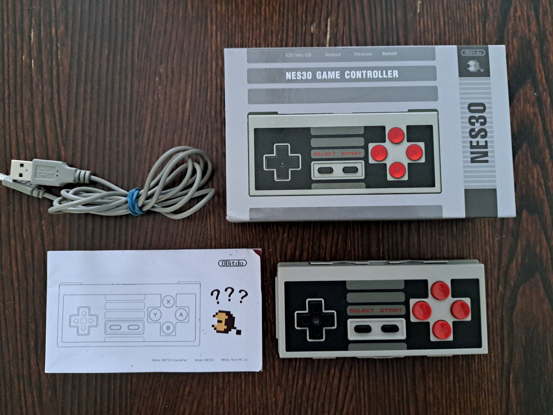 Controller: NES 30 Game Controller 8bitdo – Gebraucht aus Malters von  2
