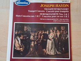 CD Joseph Haydn. Trompetenkonzert + Hornkonzert