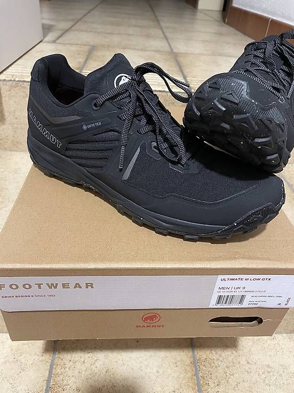 Chaussures hommes: Scarpe mammut low gtx GoreTex – D'occasion à Biasca par dam_v27g