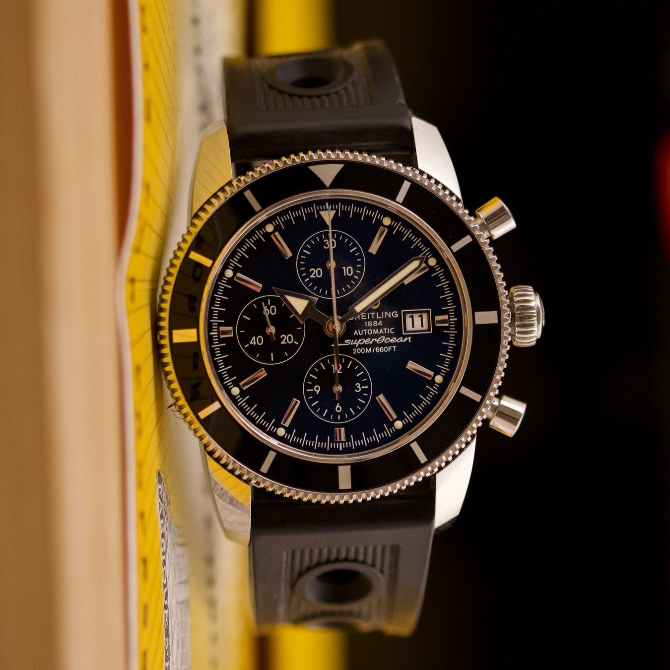 Breitling Montres: Breitling Superocean Heritage/ A13320 / 2009 / Full Set – D'occasion à Luzern par PrimeSwissTime