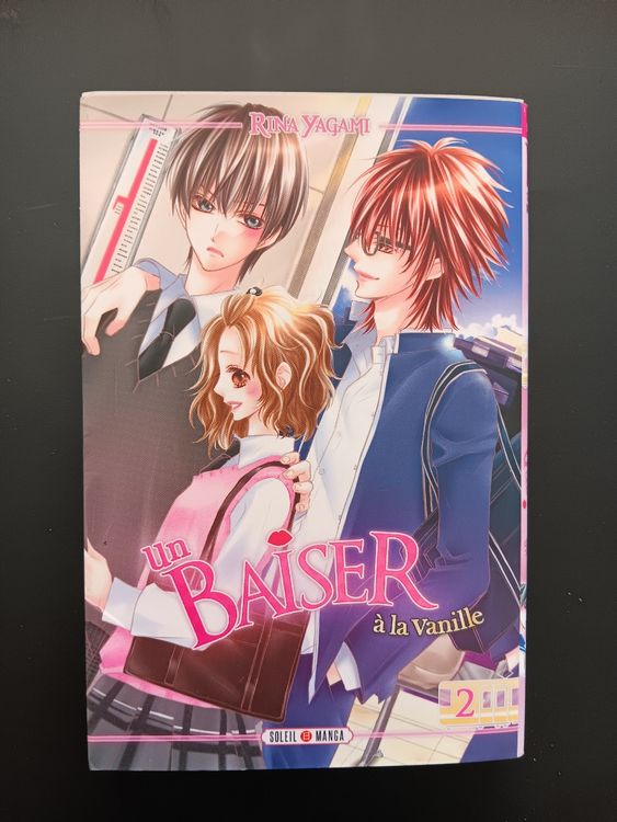 Rina Yagami un baiser à la vanille tome 2 (D&amp;#39;occasion) à Lausanne pour ...