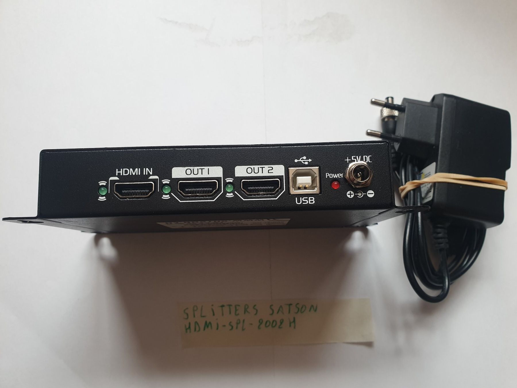 Adattatori: Splitter Satson HDMI-SPL-2002H – Usato da Moudon venduto da Amaroli7 1